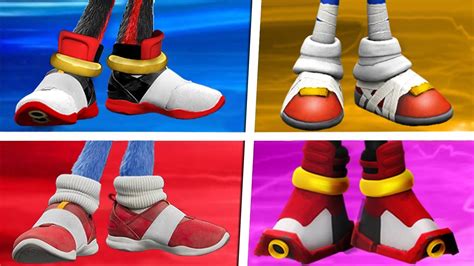 Sonic The Hedgehog Movie Choose Your Favourite Shoes Sonic Boom Shadow