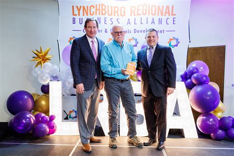 Past Annual Award Recipients Lynchburg Regional Business Alliance