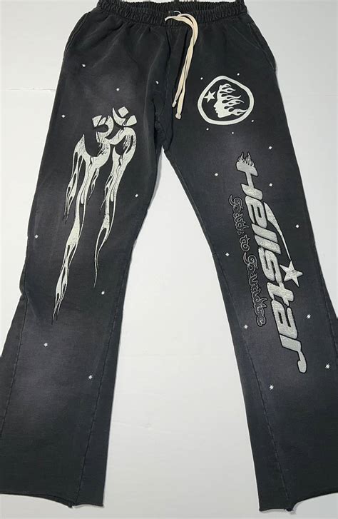 Vintage Hellstar Capsule 4 Sweatpants Grailed