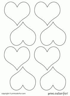Herzschablone zum ausdrucken verschiedene grössen. Herzschablone Zum Ausdrucken Verschiedene Grössen / Herz in verschiedenen Größen | Herzschablone ...