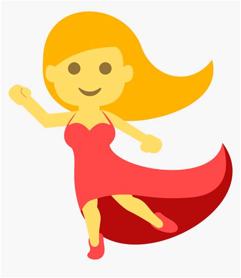 Dancing Emoji Png Download Woman Dancing Emoji Transparent Png