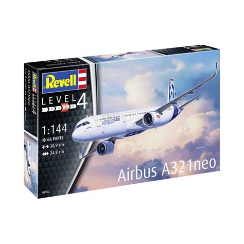 1 144 REVELL Airbus A321 Neo Hobimaailm
