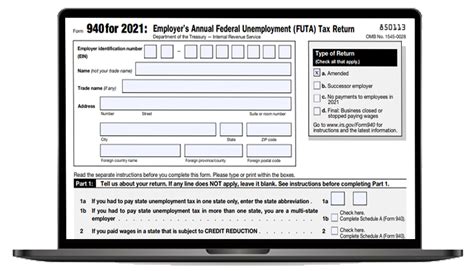 Amend Form 940 For 2022 How To Correct Form 940