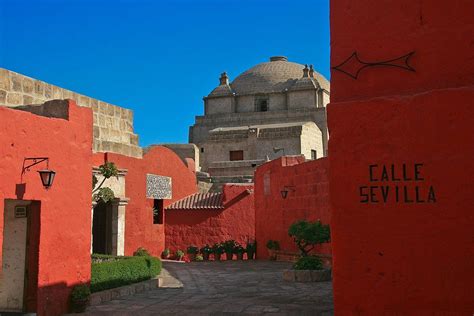 Santa Catalina Monastery Arequipa Peru Lake Titicaca Amazon River