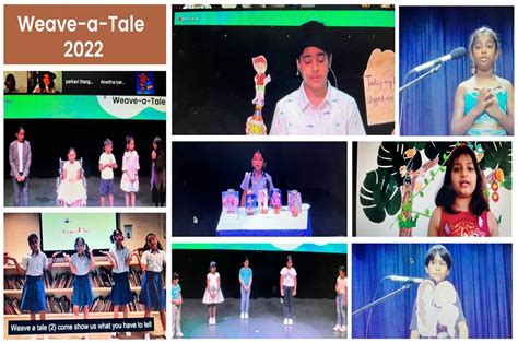 Students Exhibit Exemplary Storytelling Expertise During Weave A Tale