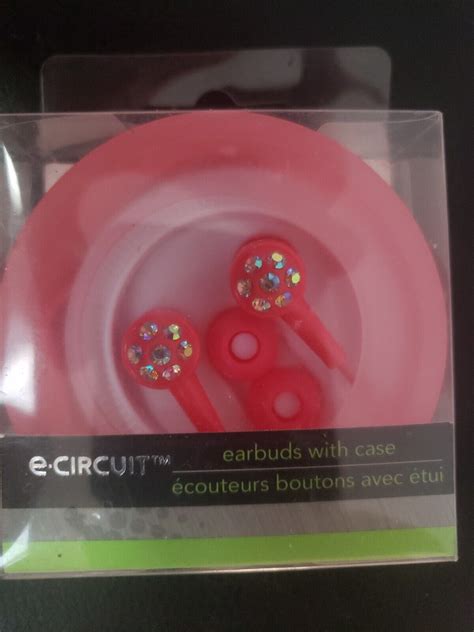 E Circuit Earbuds With Case Ebay
