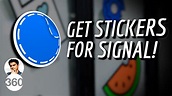 Signal Sticker Packs: How to Create and Download Stickers for Signal ...