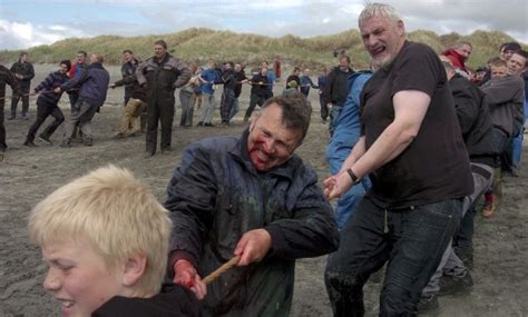They in the late 9th century did not want to put up with the local king's rules and come here. Denmark's Faroe Islands Observes Grindadrap Tradition of Mass Whale Killing on World Environment ...