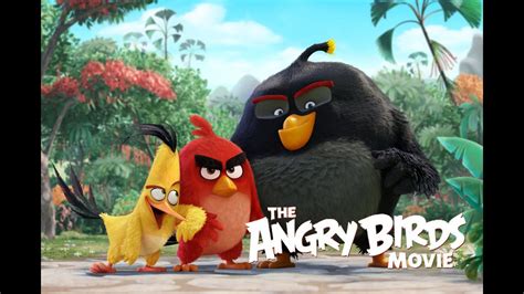 The Angry Birds Movie Official Teaser Trailer Youtube