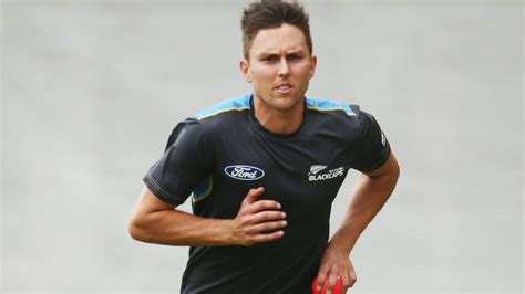 Proud host of blackcaps tv. Black Caps paceman Trent Boult trains strongly, likely to ...