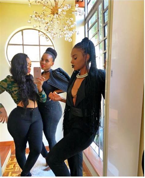 See Kenyan Video Vixen Vera Sidikas Luxury New Home