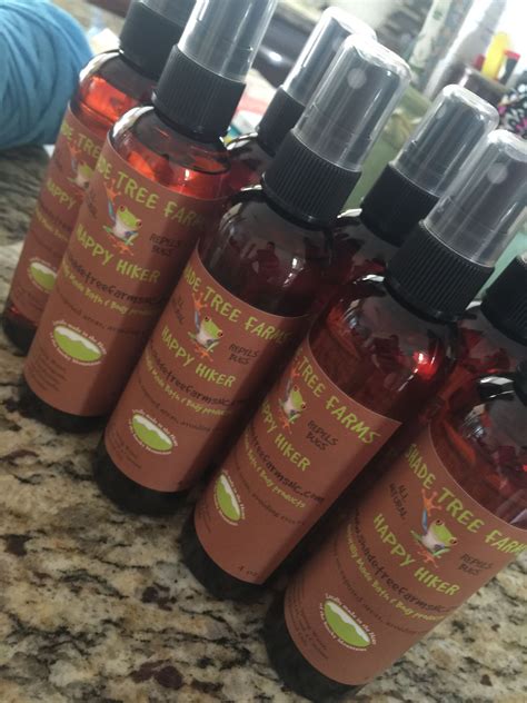 All Natural Bug Repellent Hand Made In Nc Essentialoils 6 2oz 9