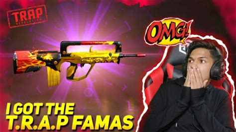 Garena free fire new event, craft your own famas, i got black widow golden skin along with other black widow famas skins. I Got Famas Swagger Ownage Legendary Gun Skin From Weapon ...