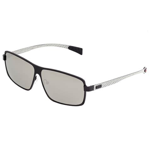 Finlay Polarized Sunglasses Titanium Black Frame Black Lens Breed Touch Of Modern
