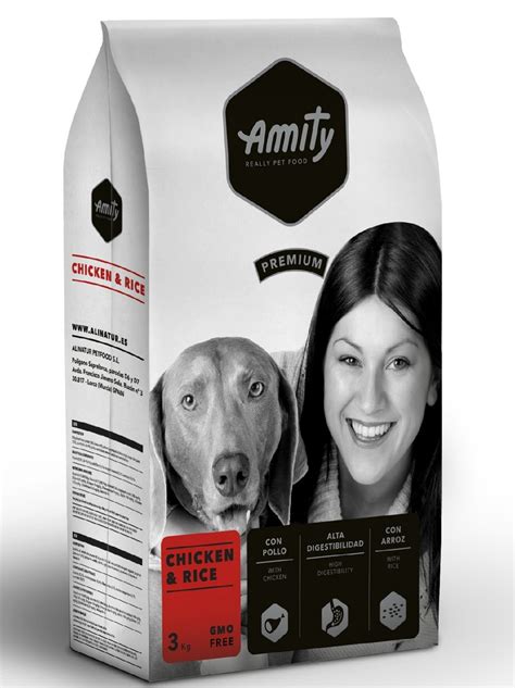 Купити Amity Premium Chicken And Rice для дорослих собак всіх порід