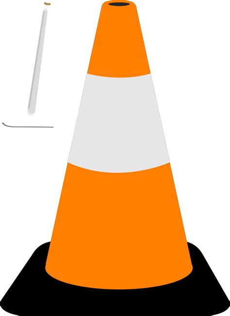 Traffic Cone Png Isolated Hd Pictures Png Mart