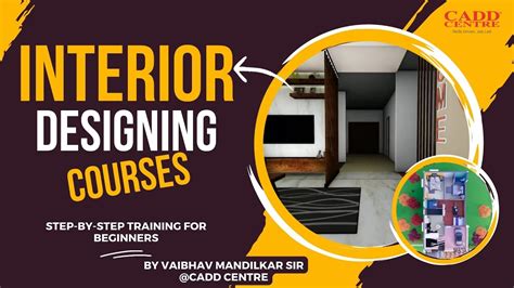 Interior Design Course In Detail By Cadd Centre Caddcentrerajapeth