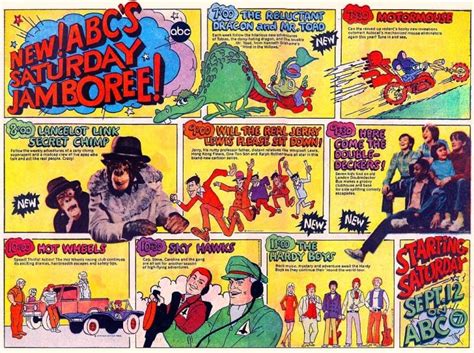 Saturday Morning Tv Shows Were All About The Kids Click Americana