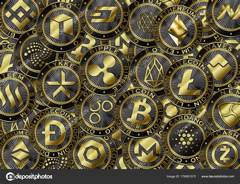 Cryptocurrency Gold Question Original Luxury Illustration ...