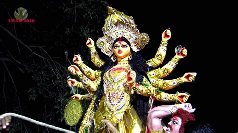 Durga Puja 2018 Kolkata Maa Durga Visarjan Immersion At Ganga River P 4 Youtube