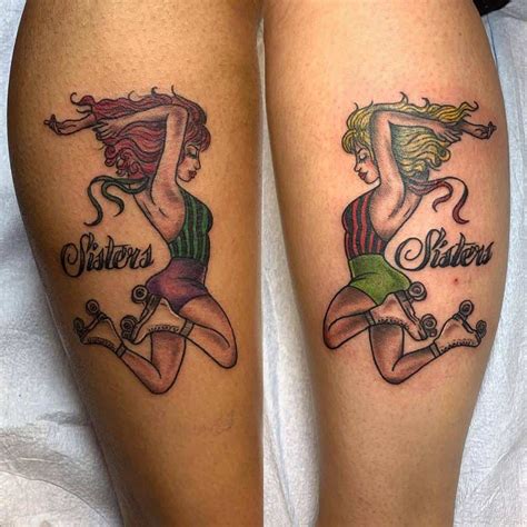 Infinity Sister Tattoo Designs 50 Matching Sister Tattoos For 2 3