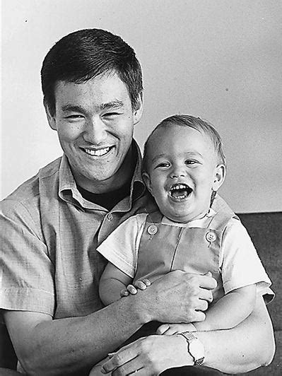 Lee was born on february 1, 1965, in oakland, california. Bruce Lee & Brandon Lee c.1966 : OldSchoolCool