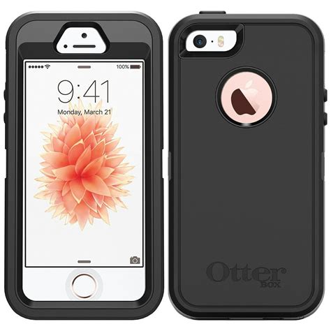 Otterbox Defender Series Drop Proterction Case For Iphone 55sse Black