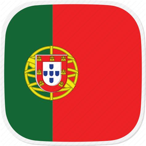Flag Portugal Pt Icon