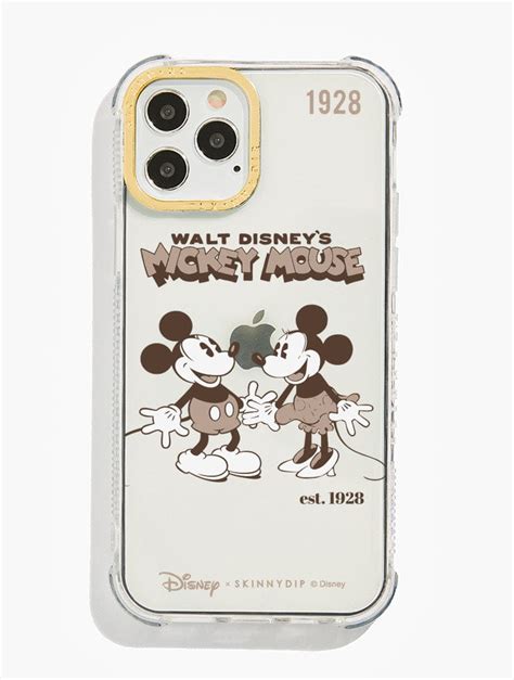 Disney Vintage Mickey Shock Case Iphone Cases Skinnydip London