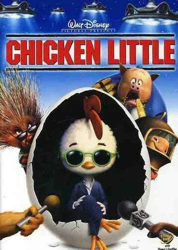 Disneys Chicken Little Dvd 2006 Widescreen New 999 Picclick