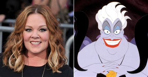Melissa Mccarthy Is Reportedly Playing Ursula In Disneys Live Action