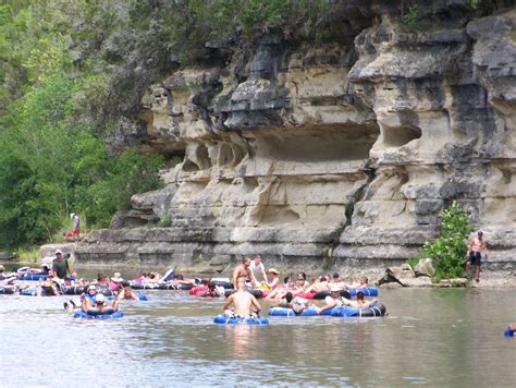 Guadalupe River Texas Tubing