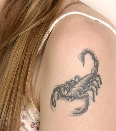 Scorpion tattoos will not be modern and specific without tattoo`s essential part and modern maker the tail. Best Scorpio Tattoo Designs - Our Top 10