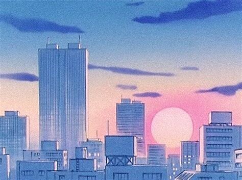 Anime Scenery 90s Anime Aesthetic Desktop Wallpaper Sailor Moon