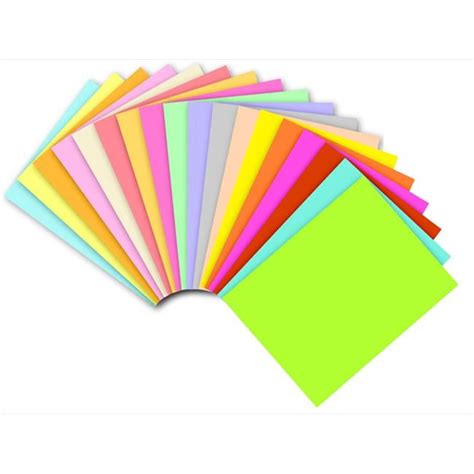 Domtar Exact Wausau Paper Acid Free Multi Purpose Colored Copy Paper