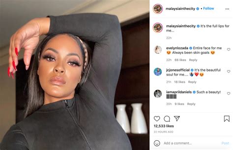 ‘it s the honey brown skin for me malaysia pargo s selfie blows fans away