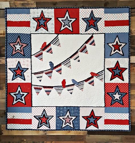 Let Freedom Sing Kit Quilt Kits Patriotic Quilts Quilts