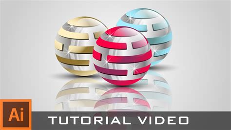 Tutorial How To Create Professional 3d Logo In Adobe