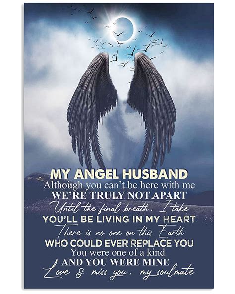 my angel husband wings miss you