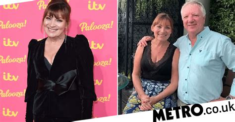 Lorraine Kelly Husband Requests She Wear Booby Dress When They Go Out