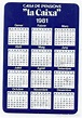calendario 1981 - *la caixa* caixa de pensions - Comprar Calendarios ...