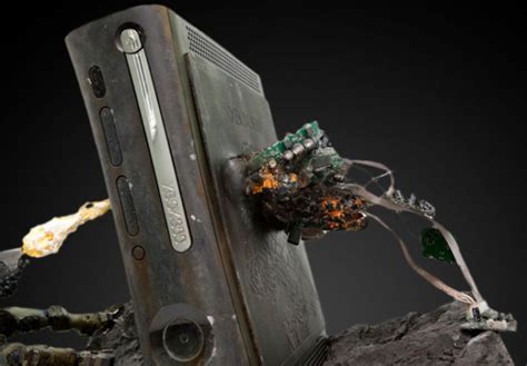 Incredible Master Chief Halo Xbox 360 Case Mod