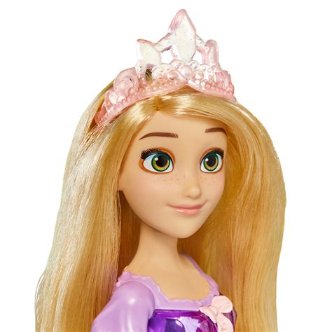 Buy Disney Princess Royal Shimmer Doll Rapunzel At Mighty Ape Nz