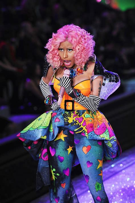 Nicki Minaj Performs At Victorias Secret Fashion Show In New York