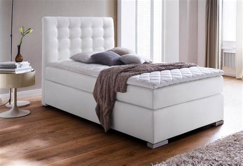 Bett mit rückenteil, aus verleimten seekieferplatten meise.möbel Boxspringbett online kaufen | OTTO