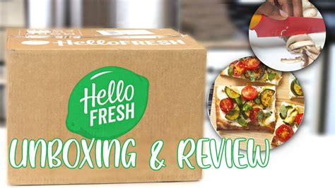 Hello Fresh Review Unboxing Prep And Honest Opinion Youtube
