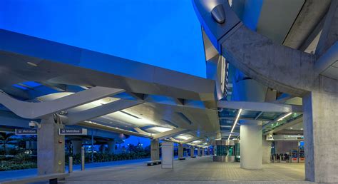 Miami International Airport Metrorail Station Fisher Marantz Stone