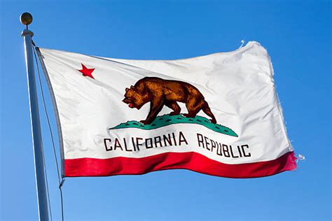 California State Flag Stock Photos Pictures And Royalty Free Images Istock