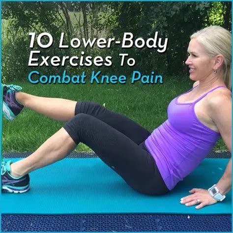 10 Best Leg Exercises For Bad Knees Artofit