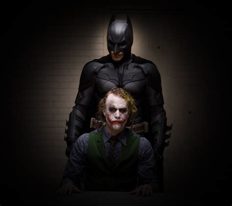 Joker And Batman Wallpaper Wallpapersafari
